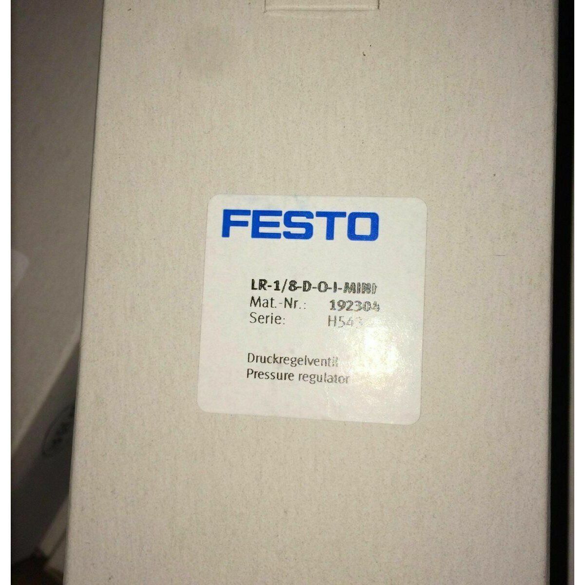 FESTO Solenoid Valve LR-1/8-D-O-I-MINI ONE YEAR - FESTO