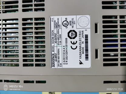 used YASKAWA SGDM-30DN Servo Drives SGDM30DN Refurbished ping - YASKAWA