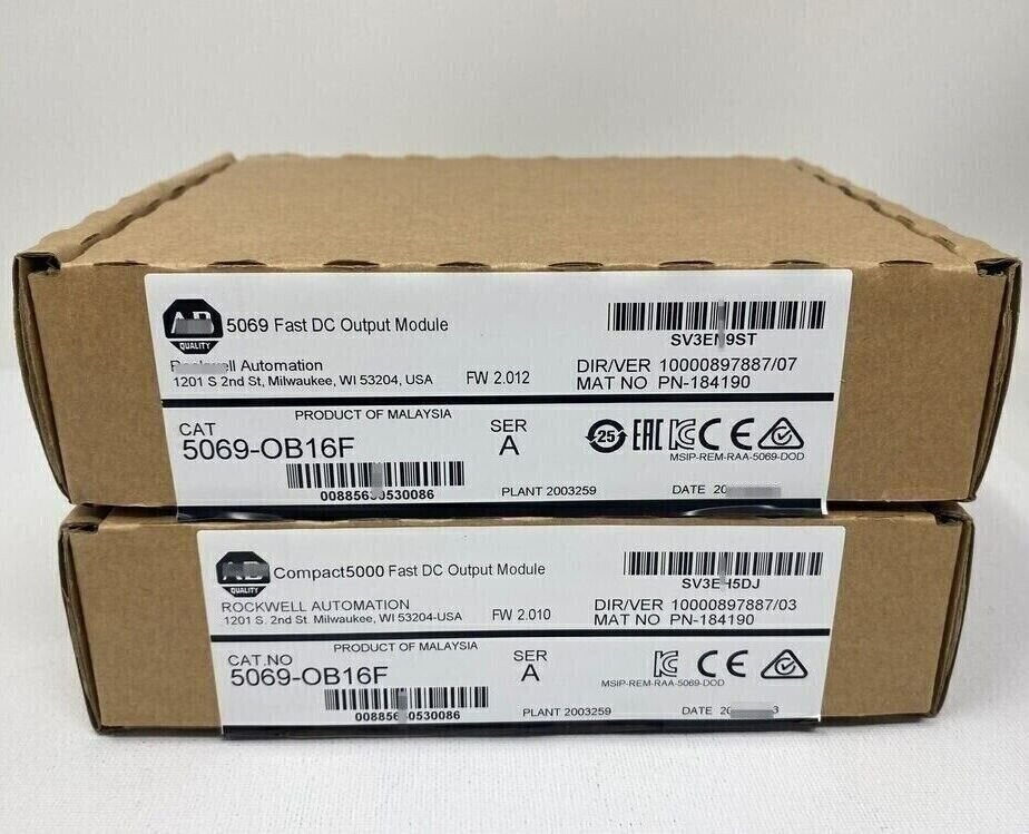 Allen-Bradley 5069-OB16F 24V DC Output Module - ALLEN-BRADLEY