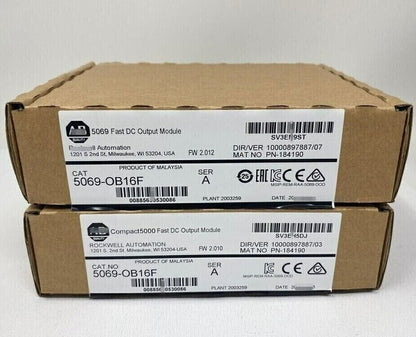 Allen-Bradley 5069-OB16F 24V DC Output Module - ALLEN-BRADLEY