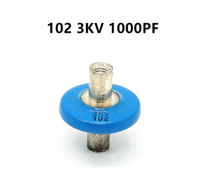 new 1N0M 102 202 3KV 222 6KV 10KV 1000/2000/2200PF high voltage ceramic capacitor