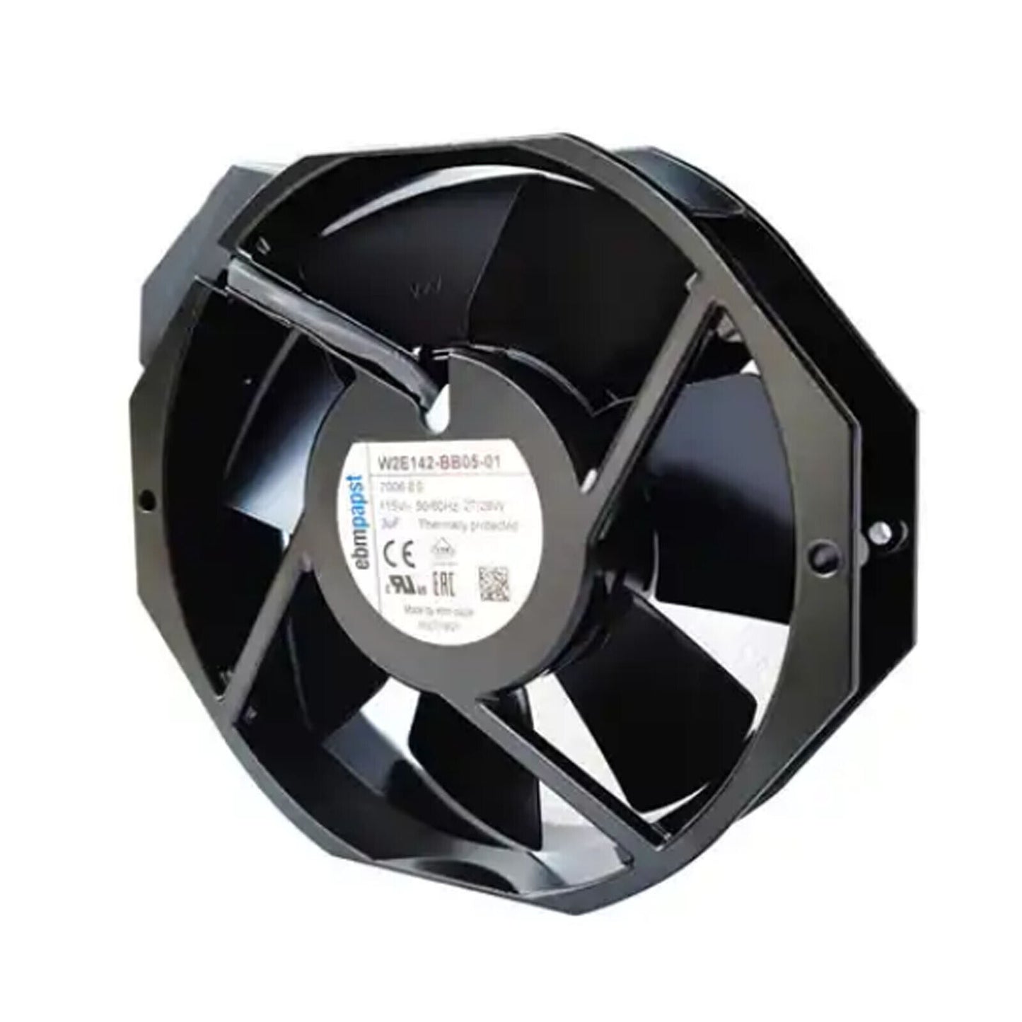17238 115V High Temperature Resistant Cooling Fan W2E142-BB05-01 - WING TECH