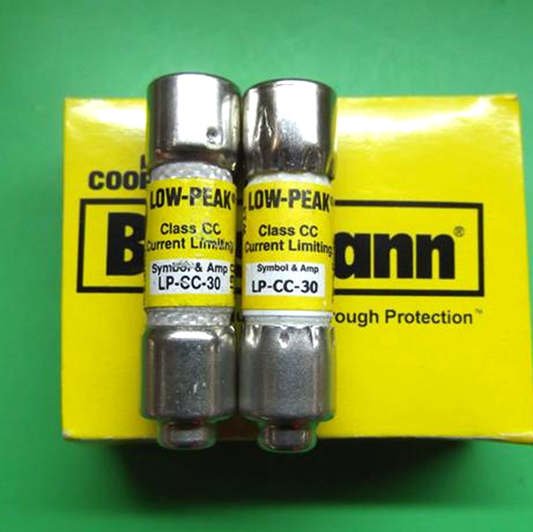 10 Piece 30A Time Delay Fuse - BUSSMANN