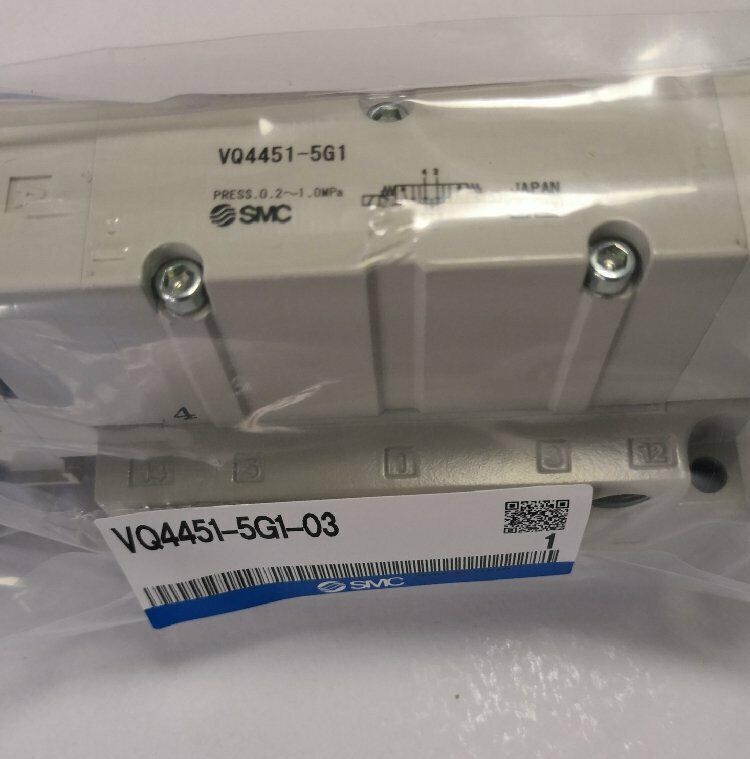 SMC Solenoid Valve VQ4451-5G1-03 – ONE FOR Bag SHIP - SMC