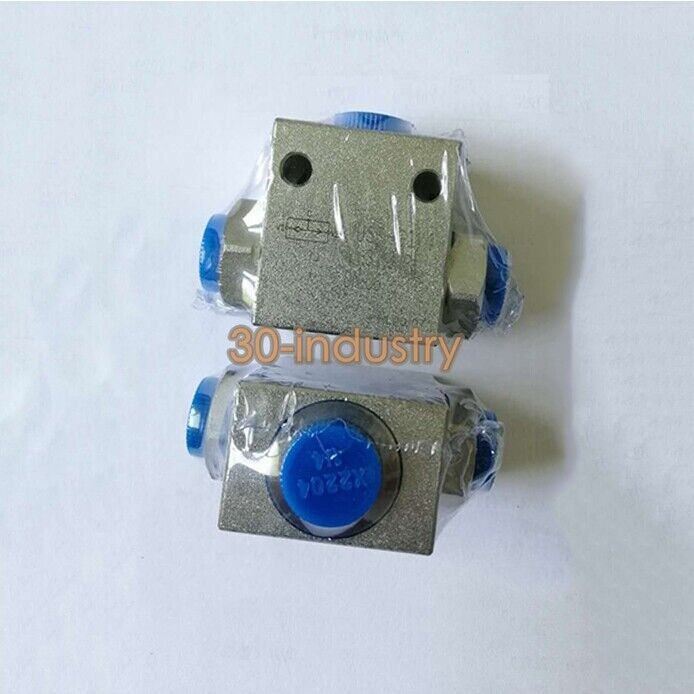 3-Way Female Hydraulic Shuttle Valve VUSF-G1/4 G1 - 1PCS - VUSF