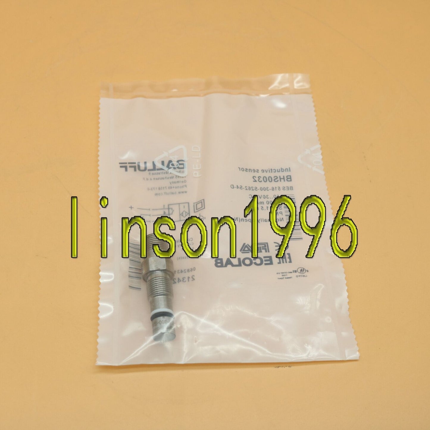 1PC Balluff BES 516-300-S262-S4-D Proximity switch - BALLUFF