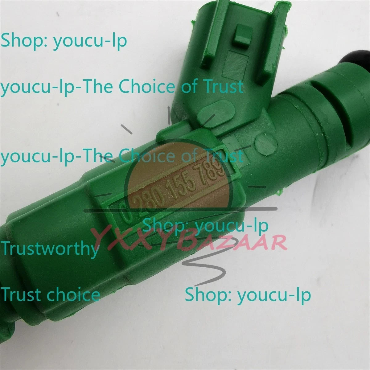 6x 0280155789 Fuel Injectors For Bosch Plymouth Chrysler Dodge 3.3L V6 1997-2000