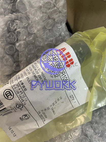 ABB CE3T-10R-02 Scram button switch free shipping