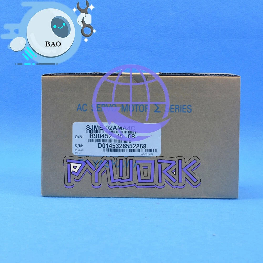 1PCS Yaskawa Servo Motor SJME-02AMA4C