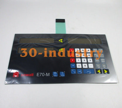 Membrane Keypad E70-M for Newall DP8 2-Axis Digital Display - NEWALL
