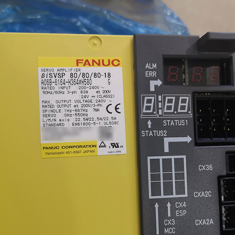 new 1PC FANUC A06B-6164-H364 Servo Drive In Box ping - FANUC