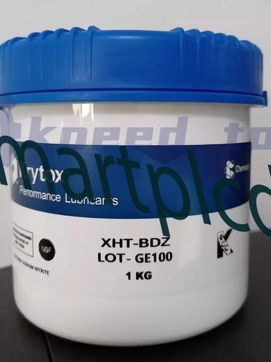 1PCS Chemours DUPONT Krytox Lubricant XHT-BDZ 1Kg (2.2 lb) in box free ship