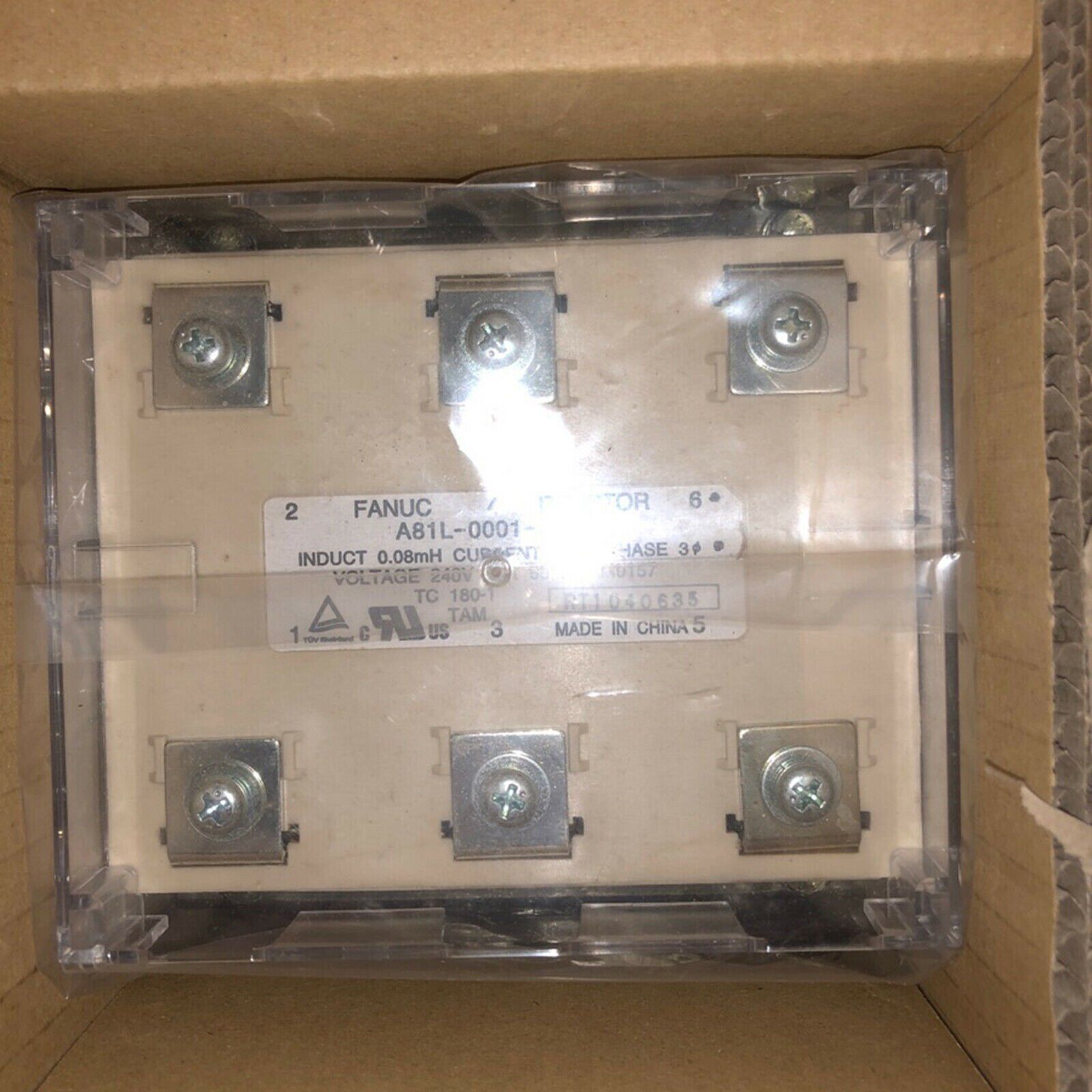 FANUC A81L-0001-000157 reactor - FANUC