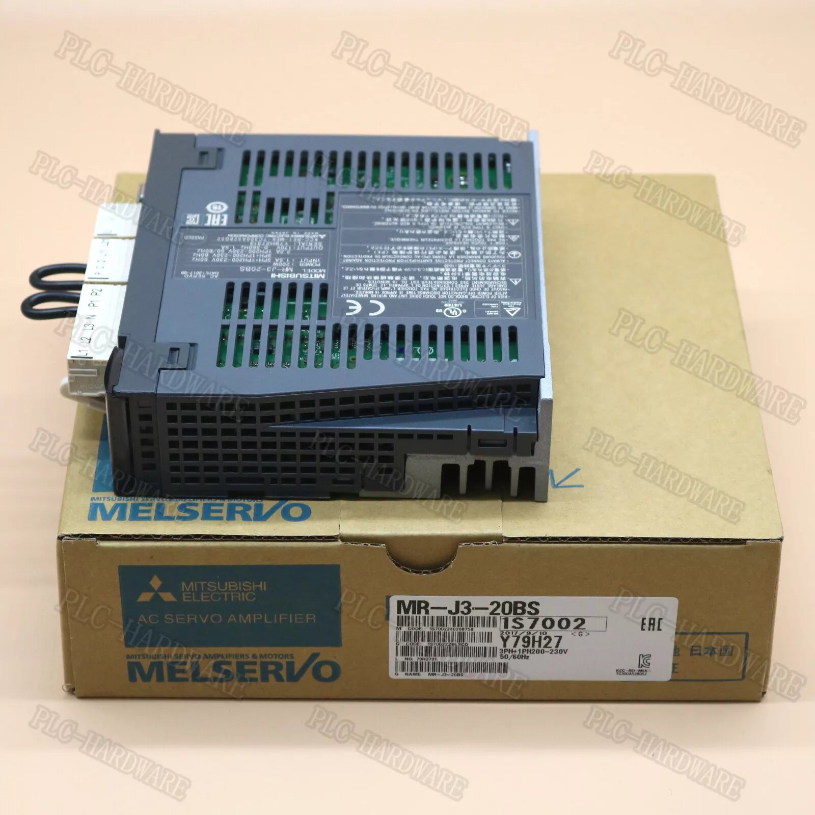 Mitsubishi MELSERVO AC Servo Drive Mr-j3-20bs MRJ320BS - KOEED