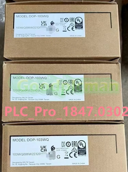 DOP103WQ 1PCS NWE Delta DOP-103WQ 4.3 inch advanced HMI Touch Screen Fast ship