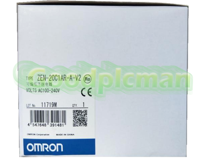OMRON ZEN-20C1AR-A-V2 Programmable Relay 24V DC 1Pcs/