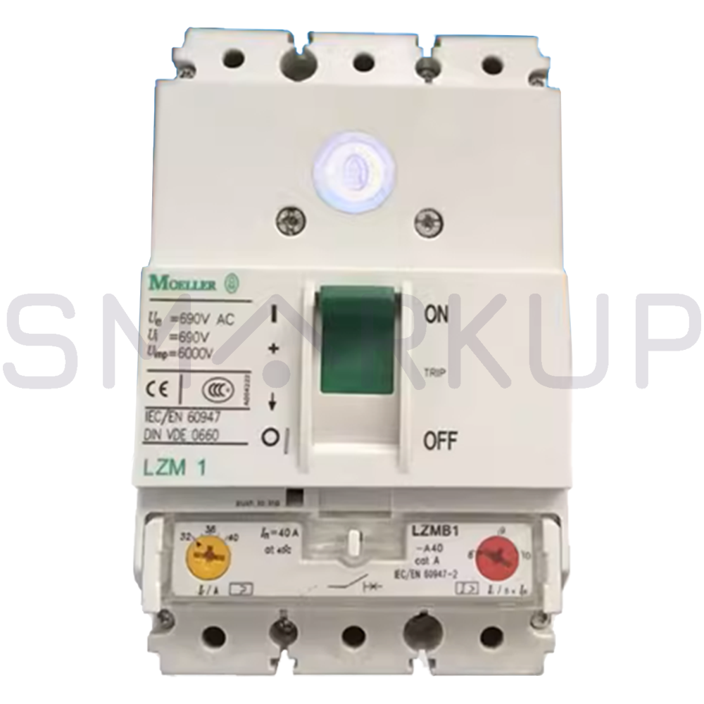 new MOELLER LZMB1-A40 Circuit Breaker