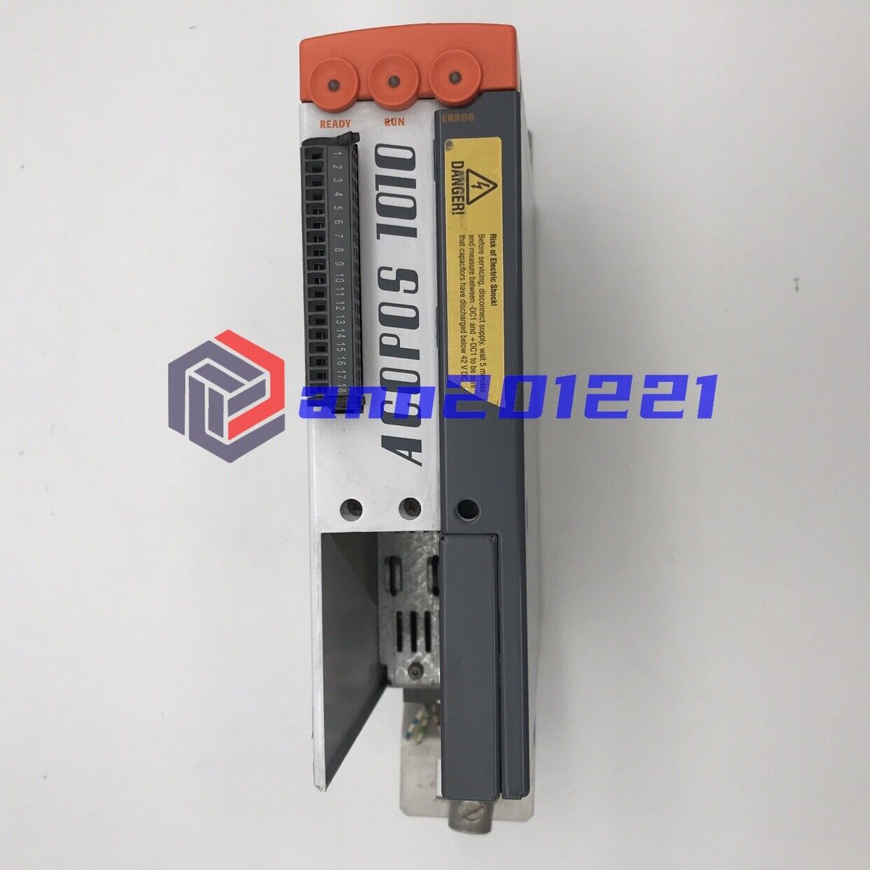 used 1PCS B & R ACOPOS1010 servo drive 8V1010.00-2 Tested - B&R