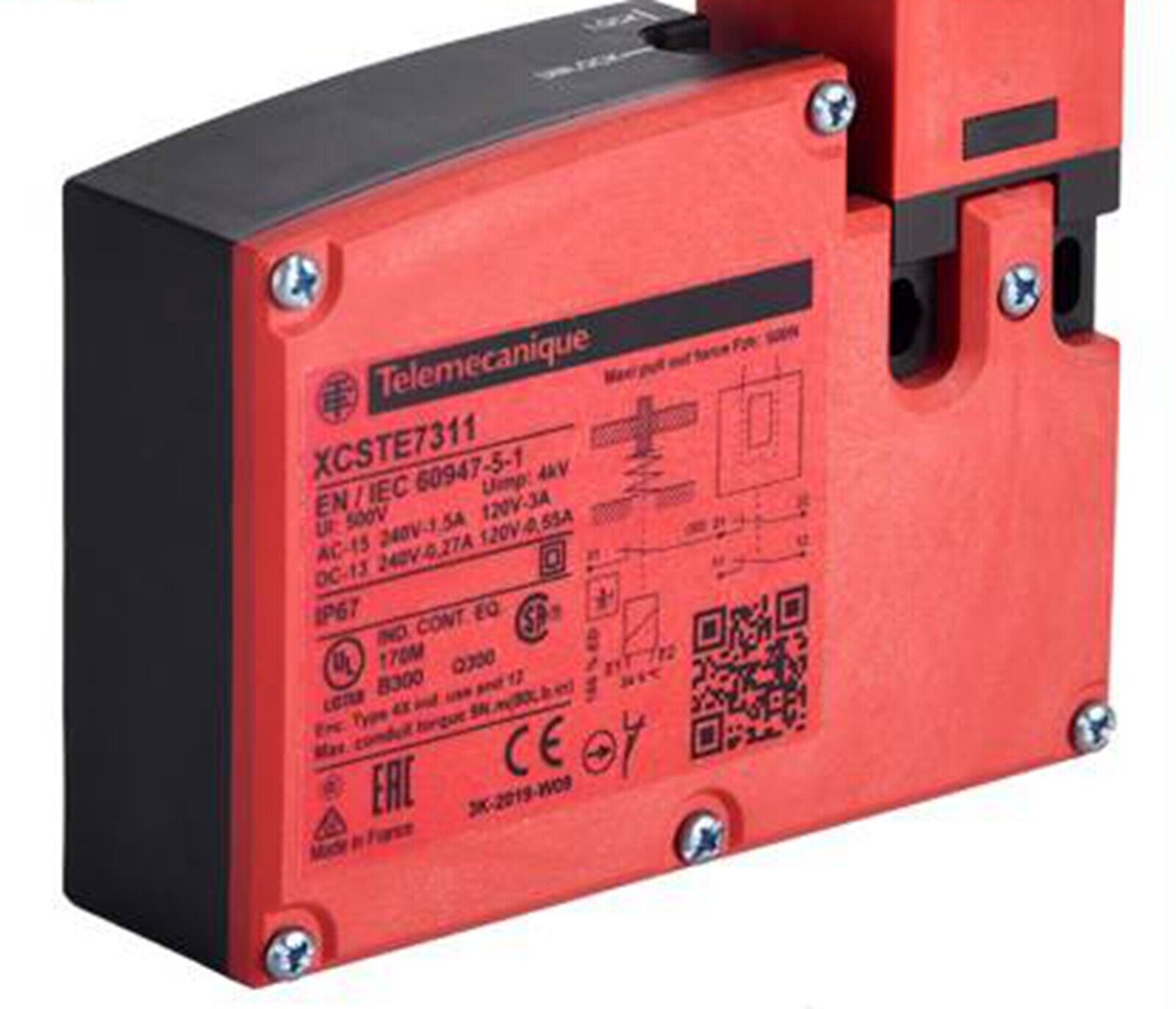 SCHNEIDER Safety Door Switch XCS-TE7311 Model [model] - SCHNEIDER