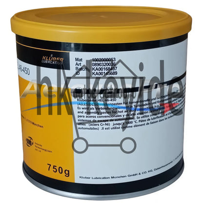 1Pcs KLUBER Lubrication Kluberpaste HEL 46-450 750g ( 26.5 oz) SAFE RELIABLE