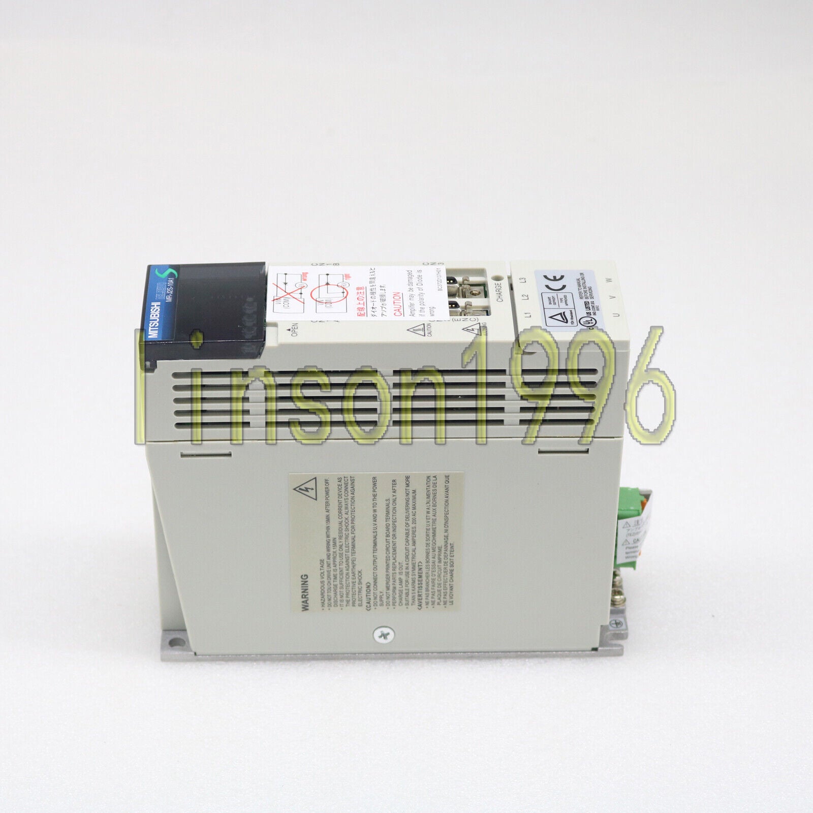 Mitsubishi MRJ2S10A1 Servo Drive Module High Performance Durable Industrial Automation Controller - MITSUBISHI