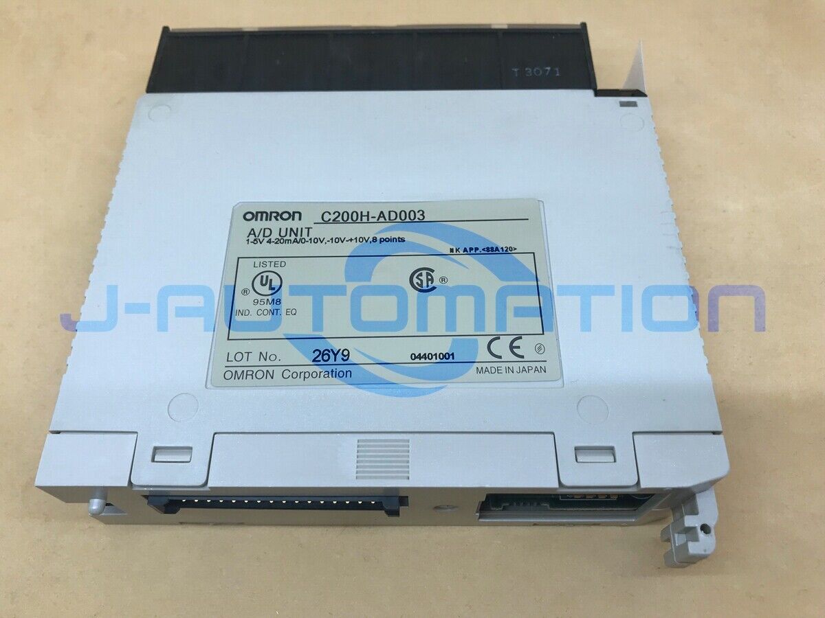 new 1pcs Omron Unit C200H-AD003 C200HAD003 in Box - OMRON