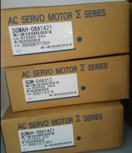 Yaskawa servo motor SGMAH-08A1A21 NEW IN - KOEED