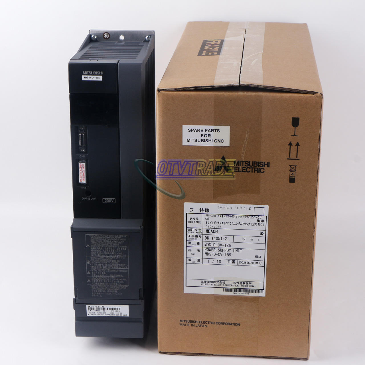 new 1PC Mitsubishi Servo Drive MDS-D-CV-185 MDSDCV185#YC - MITSUBISHI