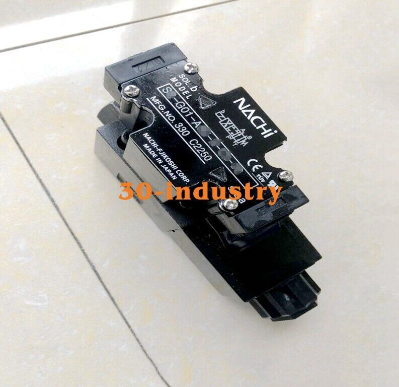 1PCS NEW FOR NACHI Solenoid Valve SS-G01-A5-R-C115-E31 - KOEED