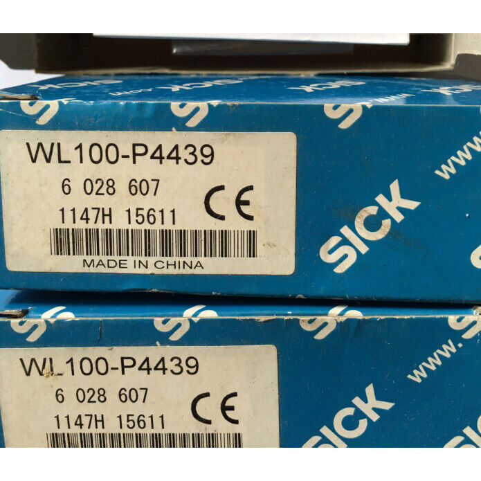 SICK WL100-P4439 1PC Photoelectric Sensor - SICK