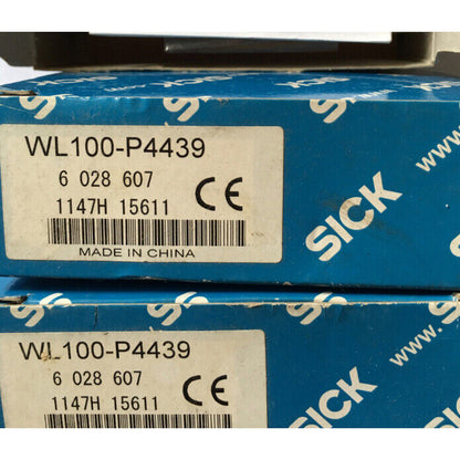 SICK WL100-P4439 1PC Photoelectric Sensor - SICK