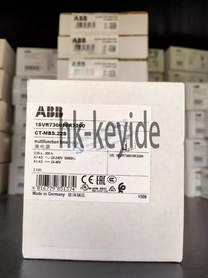 1pcs ABB Time relay CT-MBS.22S 2C/O 24-240VAC Fast delivery