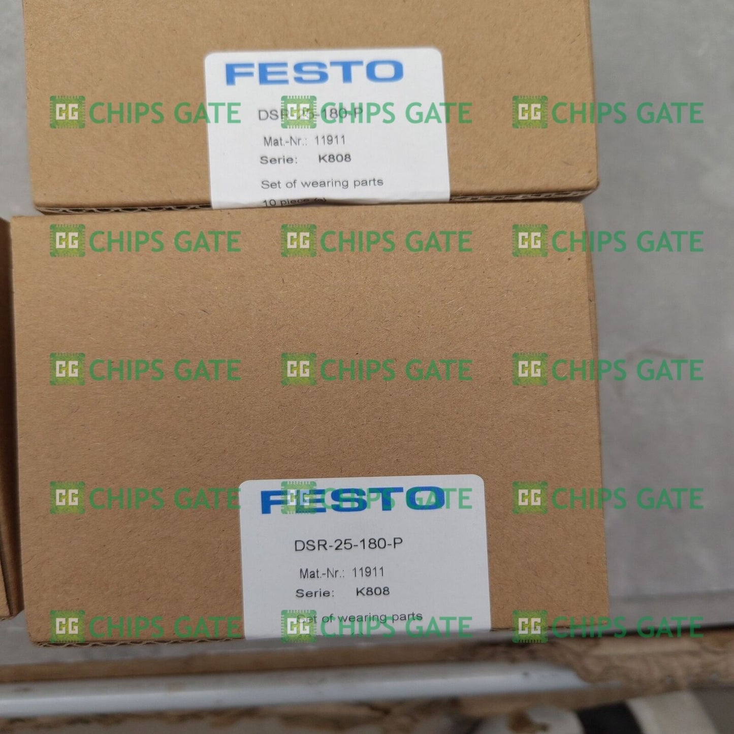 new Festo DSR-25-180-P 11911: Model: DSR-25-180-P - FESTO