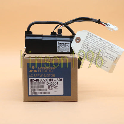 1PC Mitsubishi Servo Motor HC-KFS053E1BL-S20 - MITSUBISHI