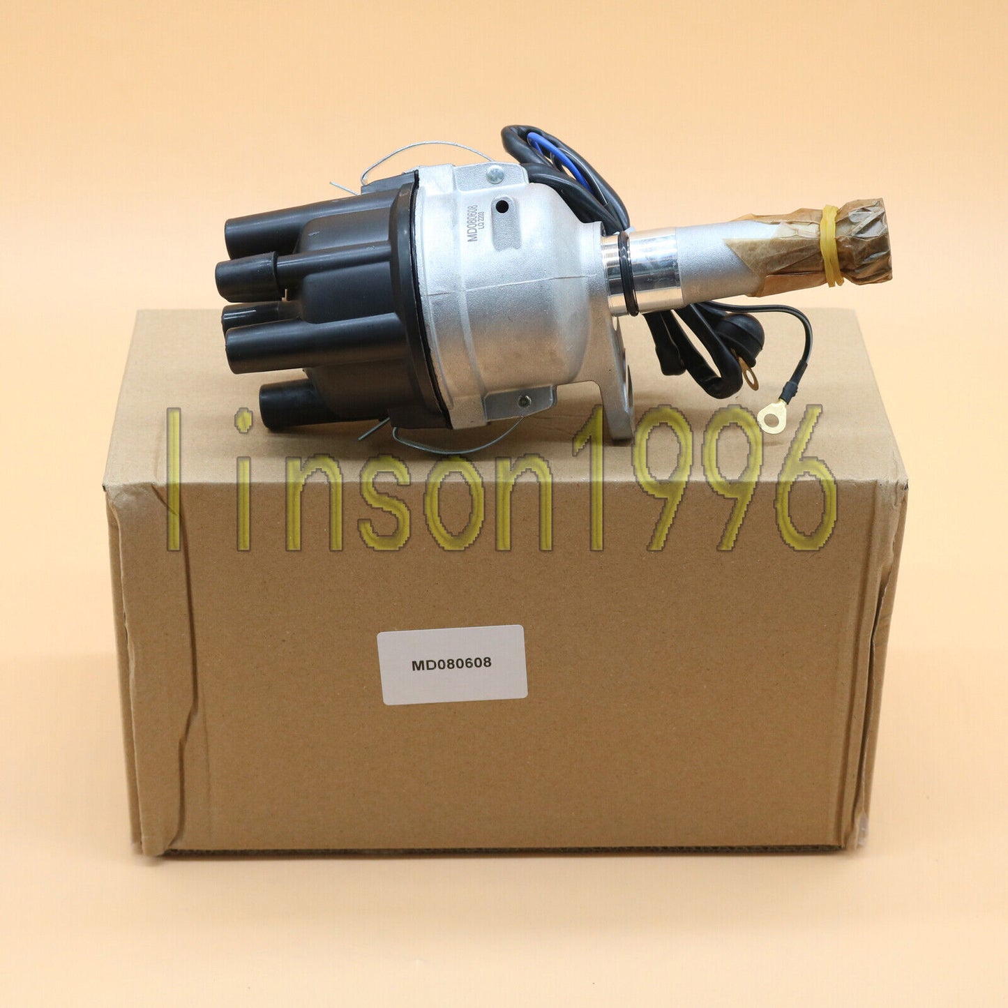 New Mitsuboshi Distributor 4G54 Engine Assembly MD142257 - MITSUBISHI