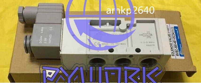 for Solenoid Valve MVSC-300-4E1-DC24V MVSC-300-4E1 24VDC free ship