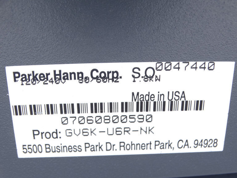 PARKER GV6K-U6R-NK DRIVE - PARKER