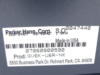 PARKER GV6K-U6R-NK DRIVE - PARKER