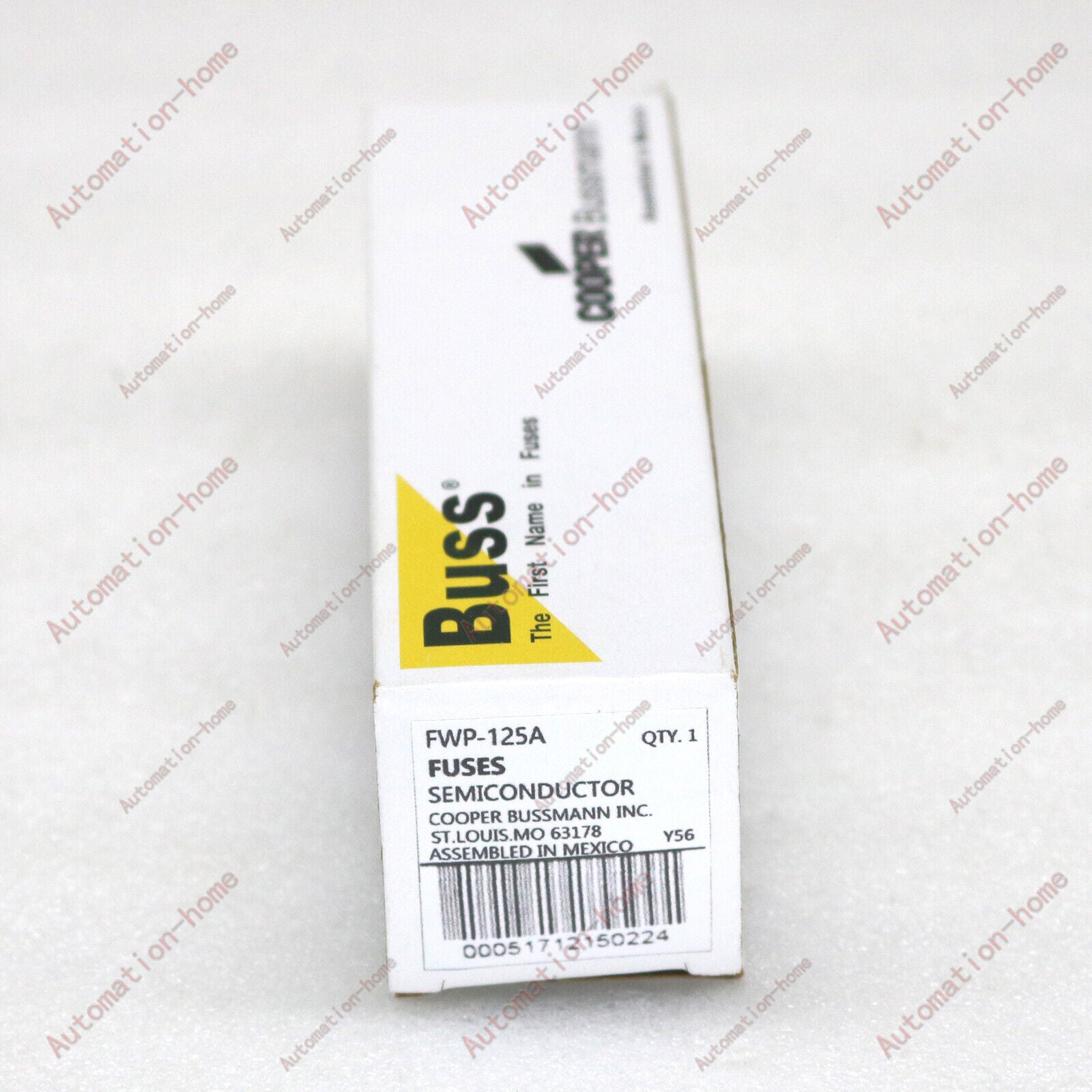 new 1PC  Bussmann FWP-125A 125Amp (125A) Fast Acting Fuse 700V FAST SHIP#XR