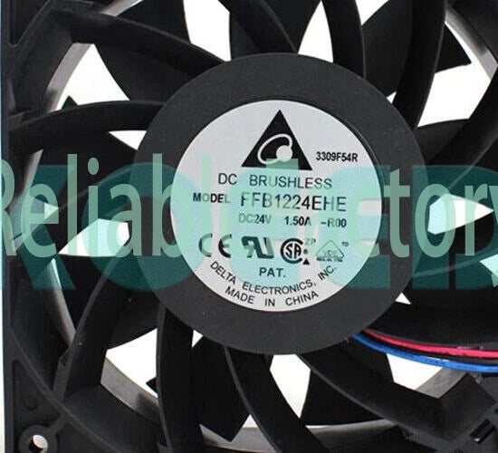 DELTA FFB1224EHE -R00 Fan DC 24V 1.5A 120*120*38MM Inverter cooling fan