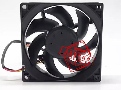 Delta QFR0924SJ-00 DC24V 0.55A 9CM 3-Wire Inverter Cooling Fan