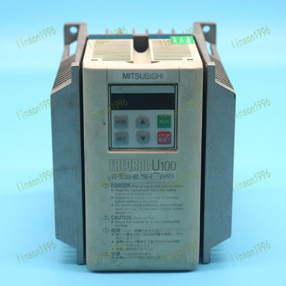 Used Inverter Mitsubishi FR-U120S-N0.75K-F 0.75KW 220V Tested Good - MITSUBISHI