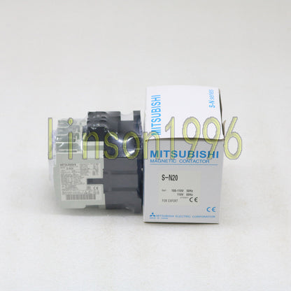 New Mitsubishi S-N20 AC110V Contactor - MITSUBISHI