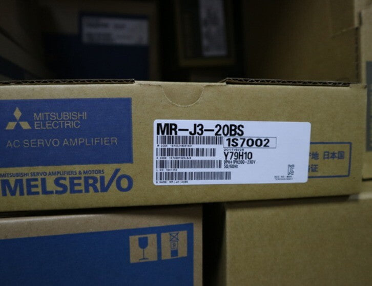 1PC MITSUBISHI AC SERVO DRIVER MR-J3-20BS MRJ3-20BS