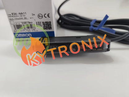 Omron E3X-NA11 2M Photoelectric Sensors 12-24VDC Amplifier Unit, FREE SHIP