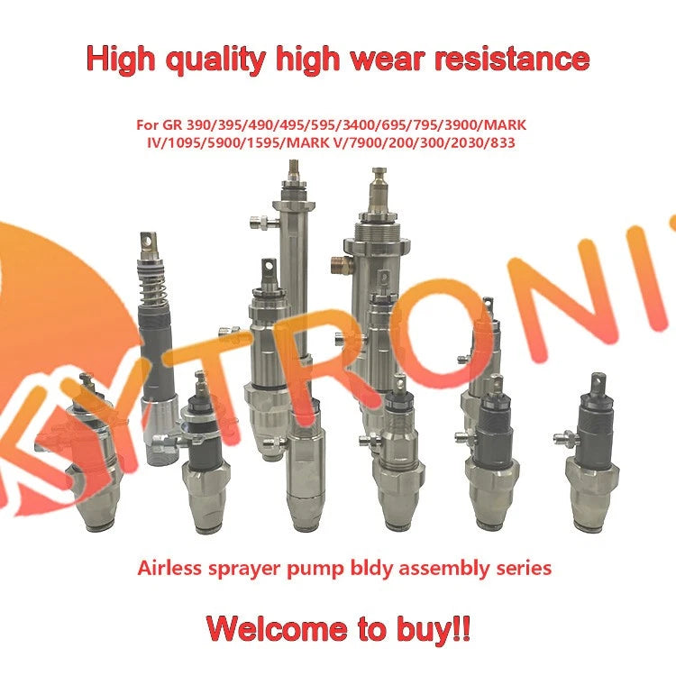180CC Pneumatic airless sprayer pump Pump body assembly 24B822 for Xtreme X40X70