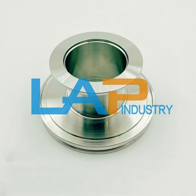 ISO to KF Vacuum Reducer Adapter Stainless Steel Flange ISO160-KF50 - KOEED