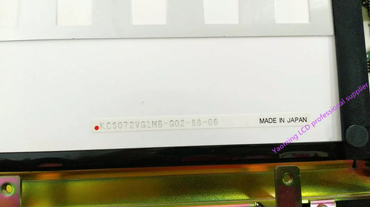 7.2'' KCS072VG1MB-G02 LCD Display for Kawasaki Robot - KAWASAKI