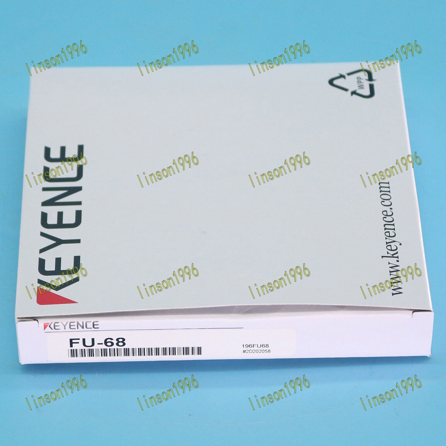 ONE Keyence Fibre Optic Sensor FU-68 in Stock - KEYENCE