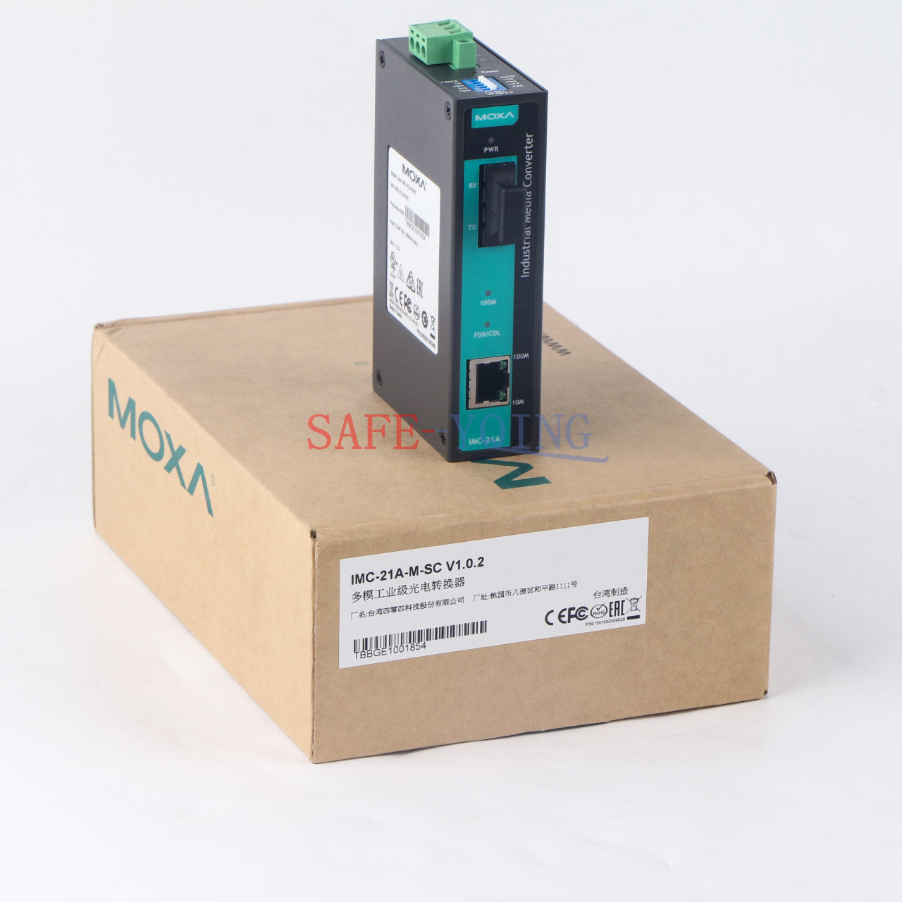 new ONE MOXA IMC-21A-M-SC Industrial Photoelectric Converter